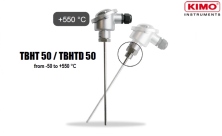 RTD sensor cảm biến nhiệt độ TBHT50-TBHTD50